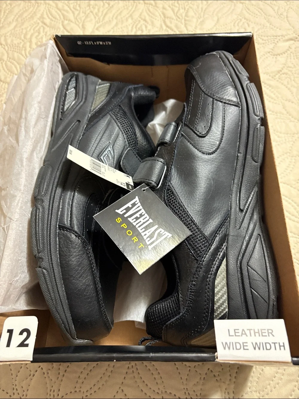Everlast update velcro