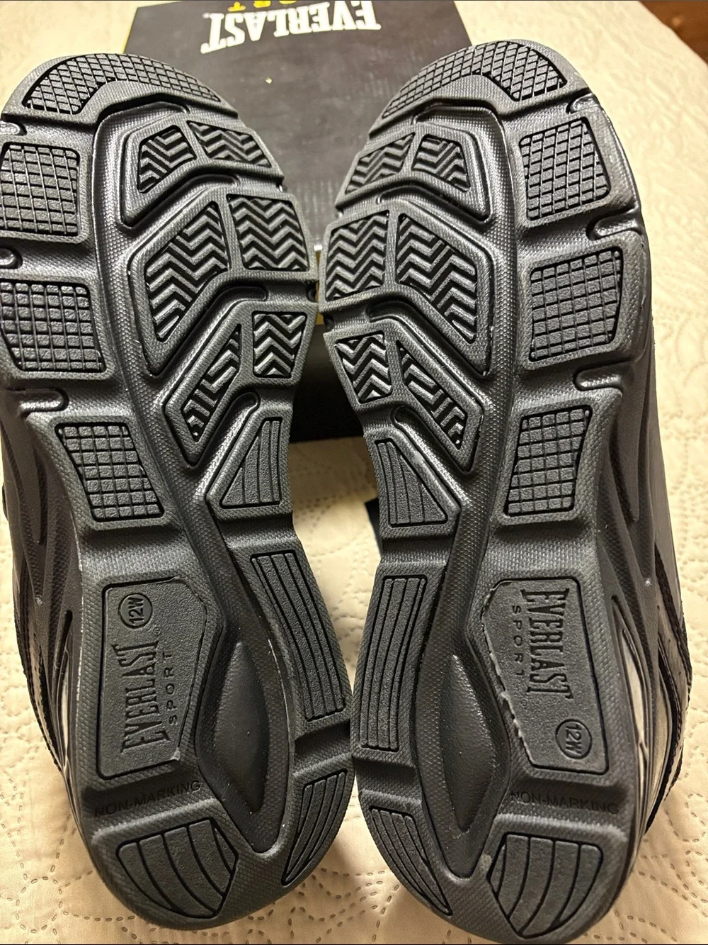 Everlast sold size real