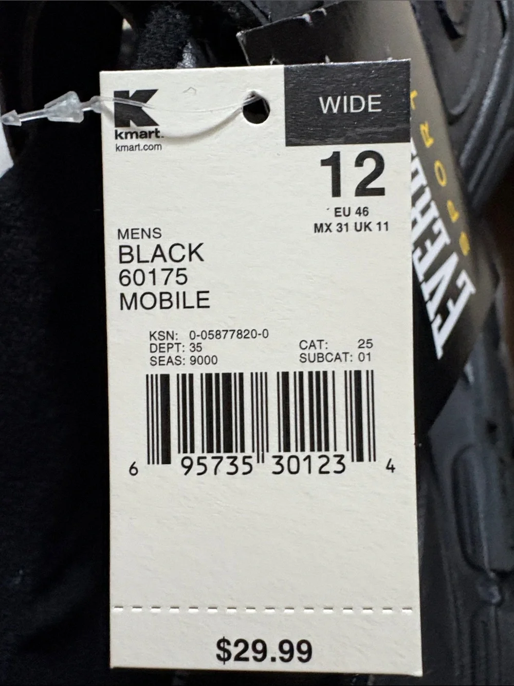 Everlast available men’s
