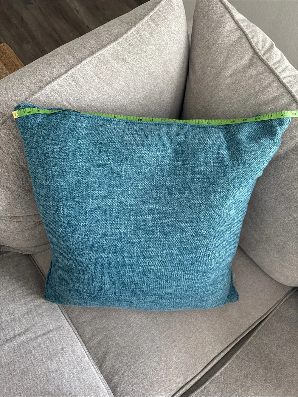 Homey Cozy rich teal