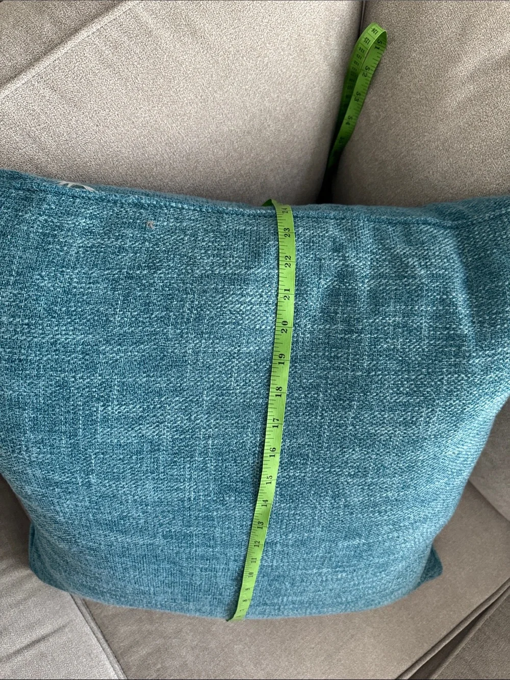 Homey Cozy rich teal