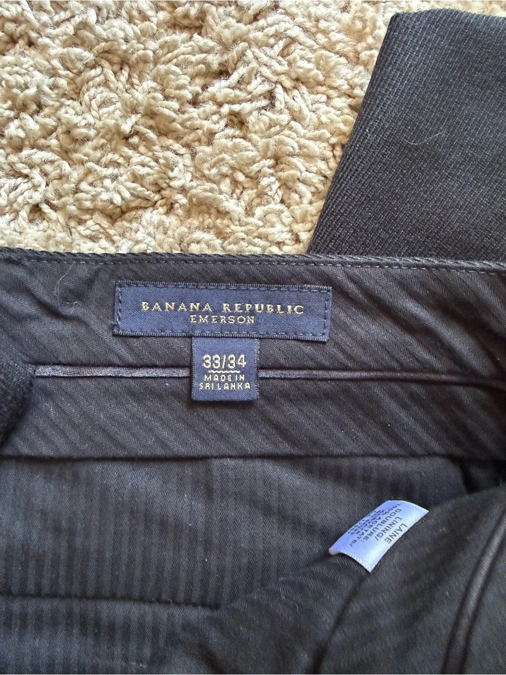 Banana Republic tailored dress
