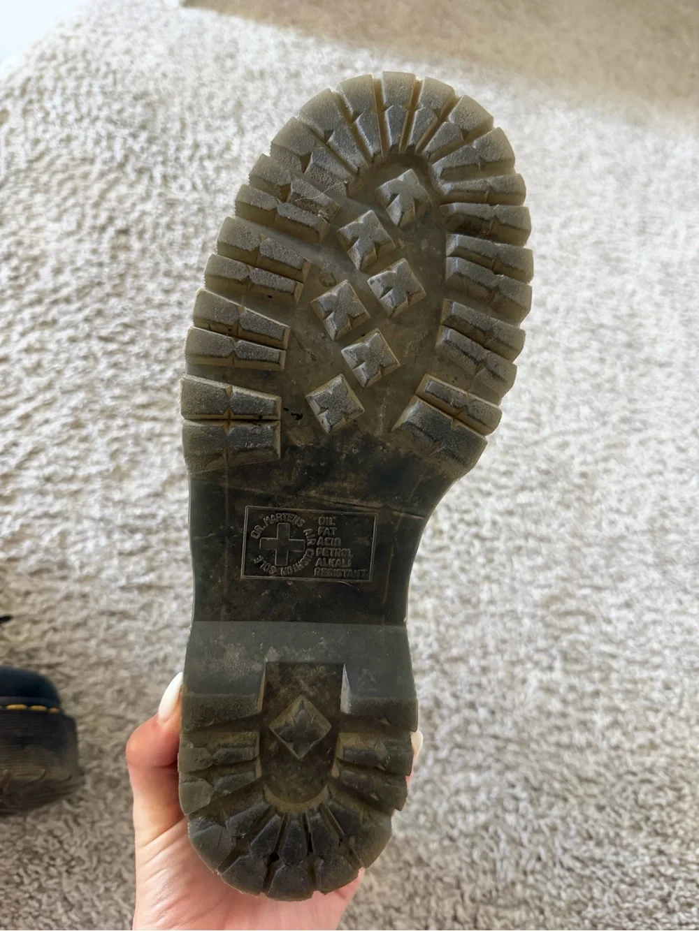 Dr. Martens hardly worn