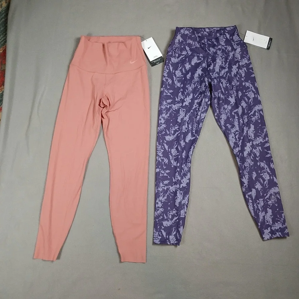 Nike pink pair