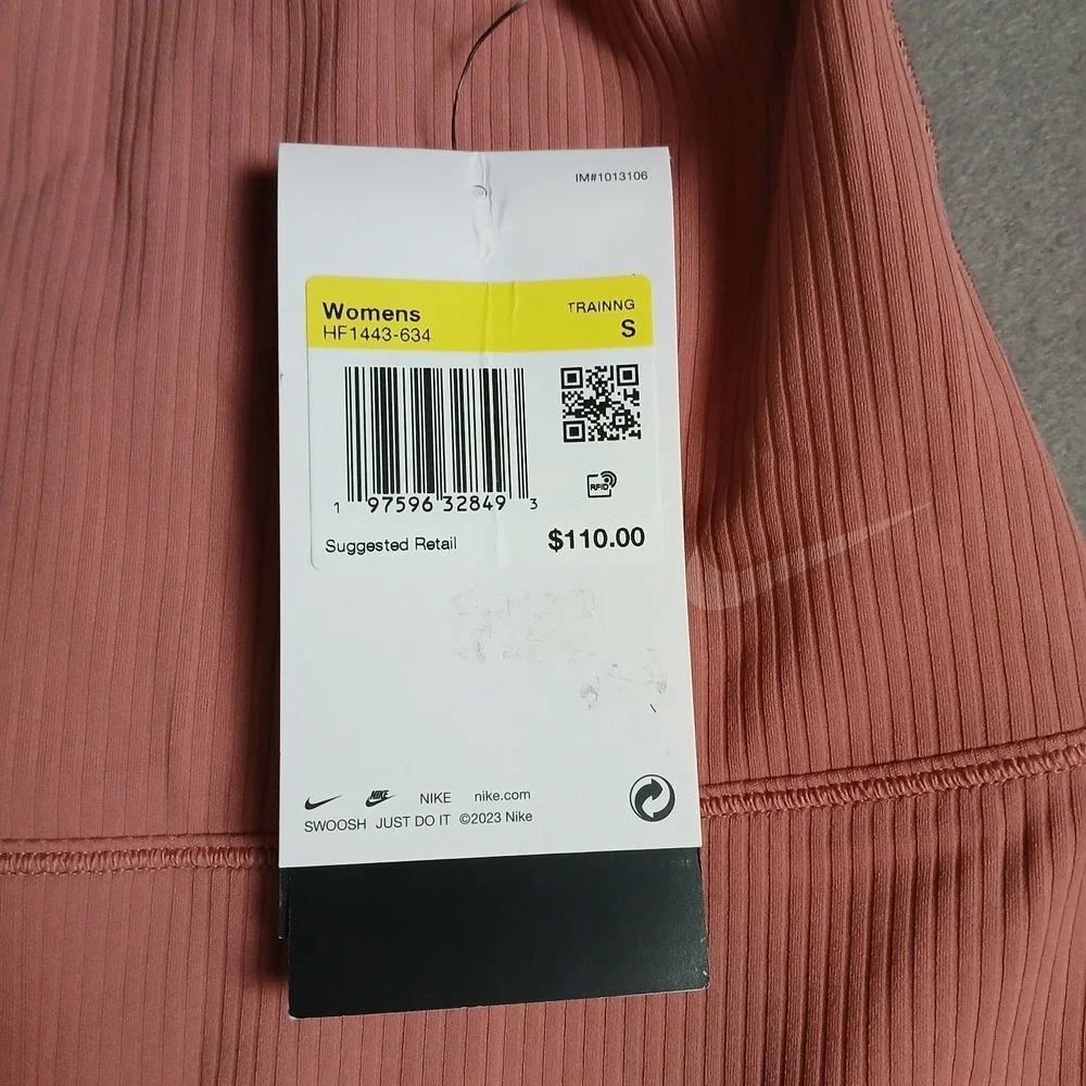 Nike pink pair
