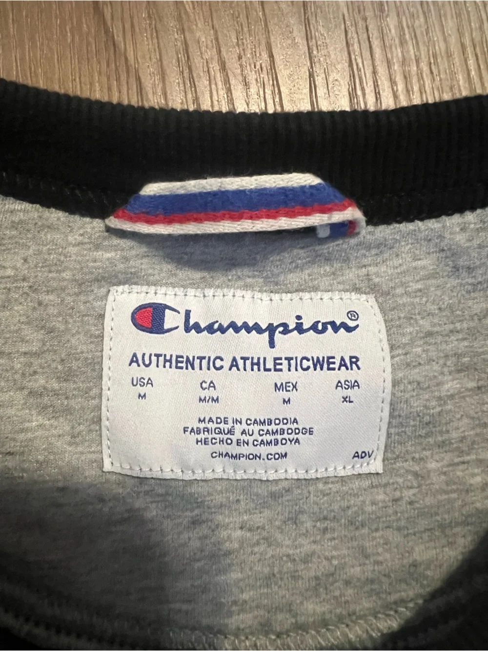 Champion men crewneck