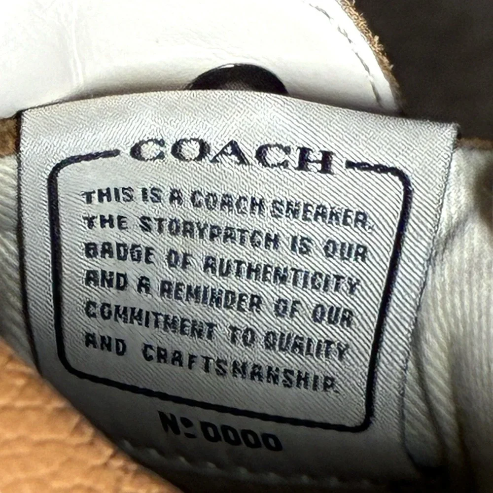 Coach these signature