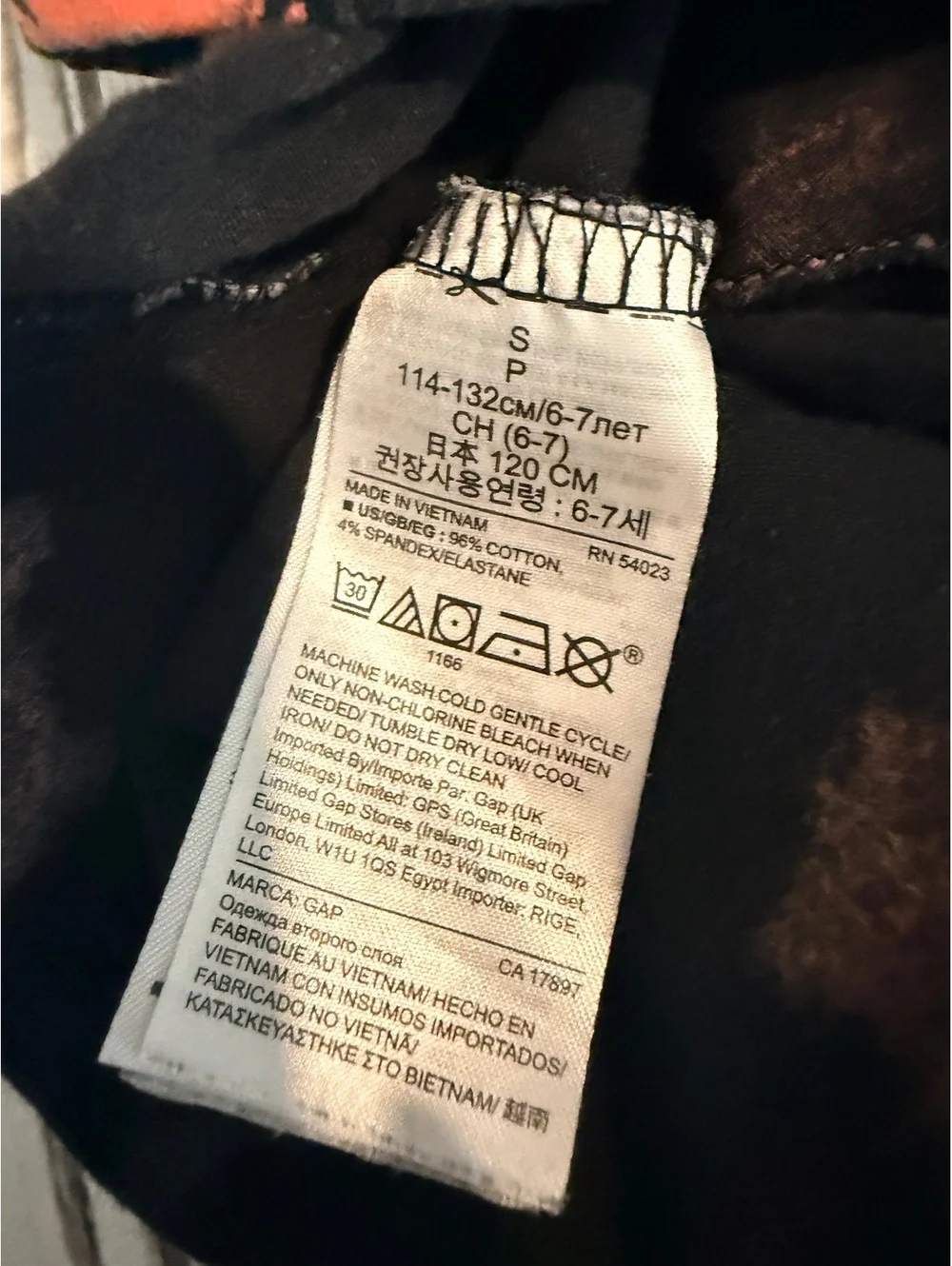 GAP kids black