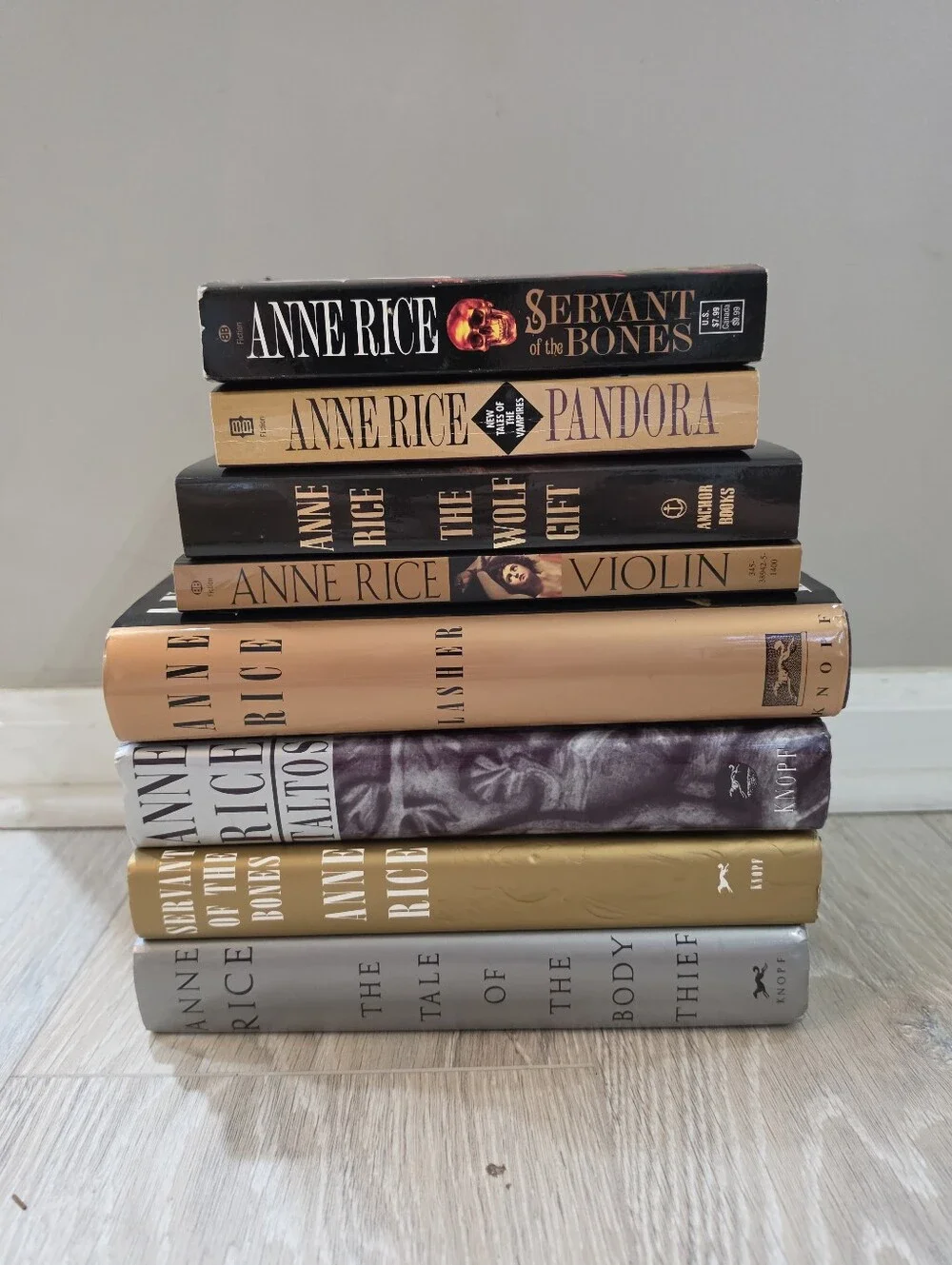 Anne Rice Book Collection
