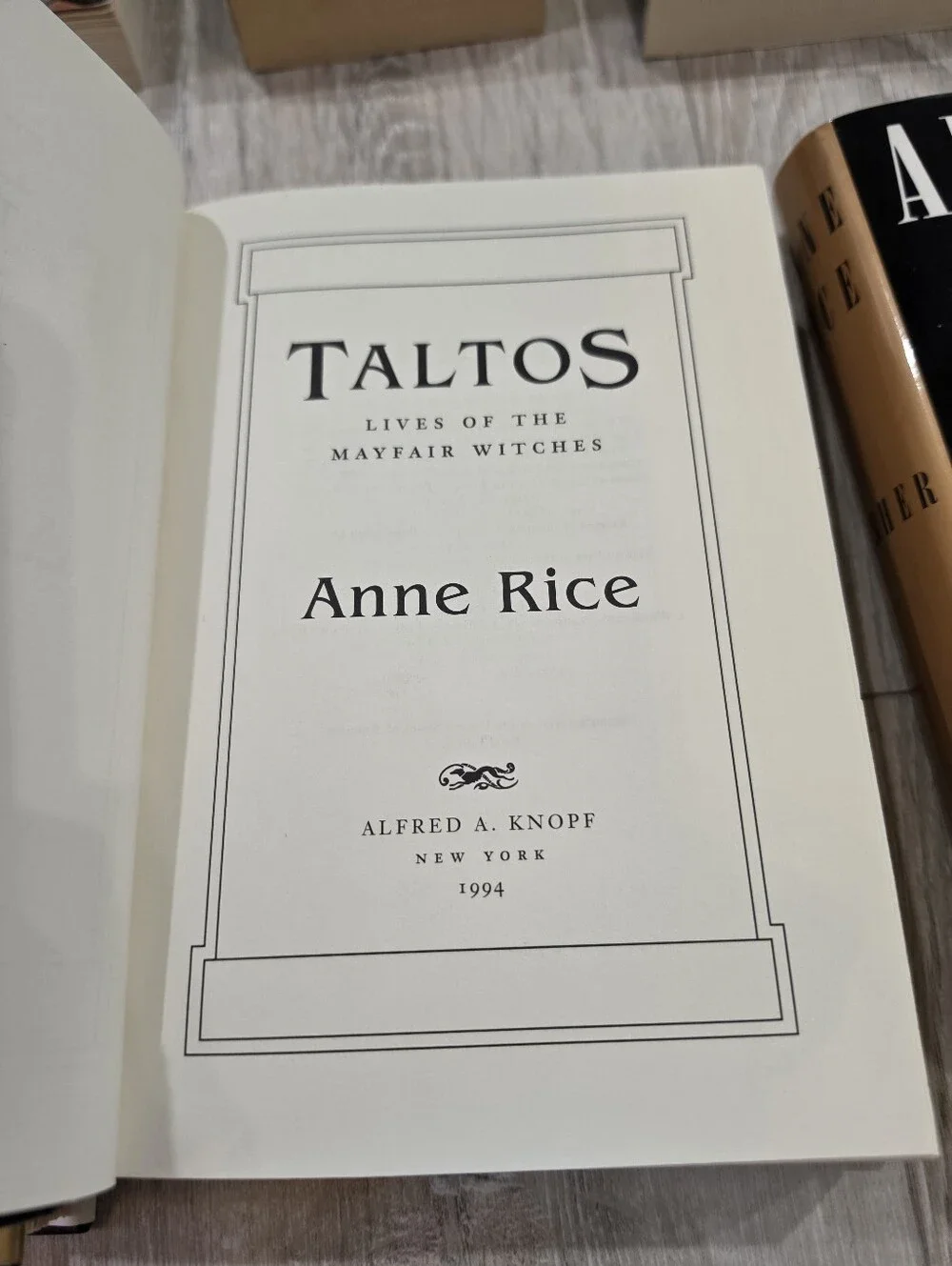 N/A collection anne