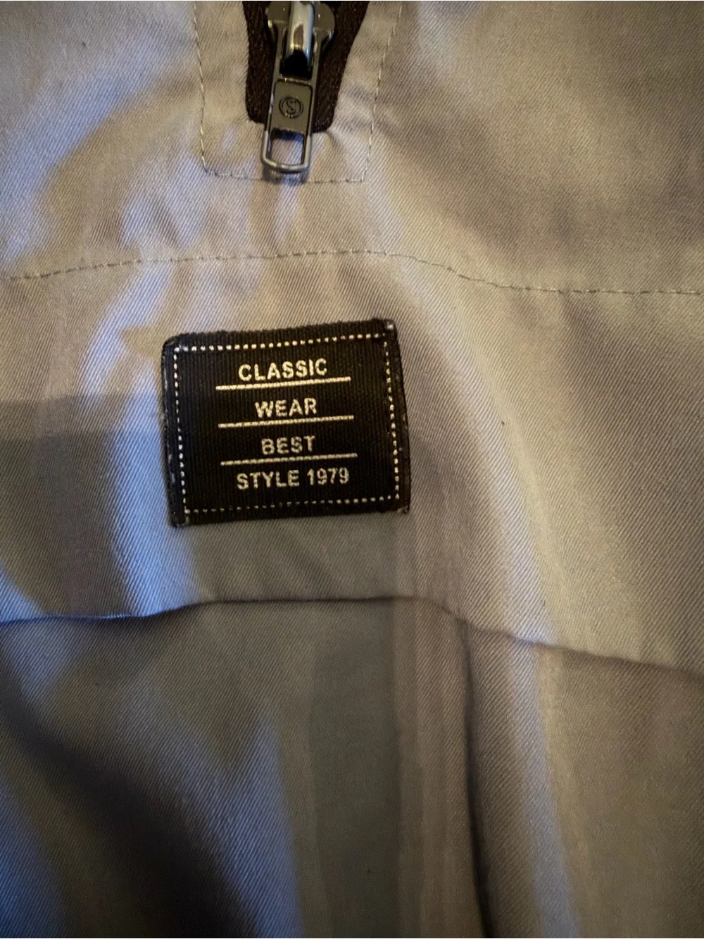 Classic light blue