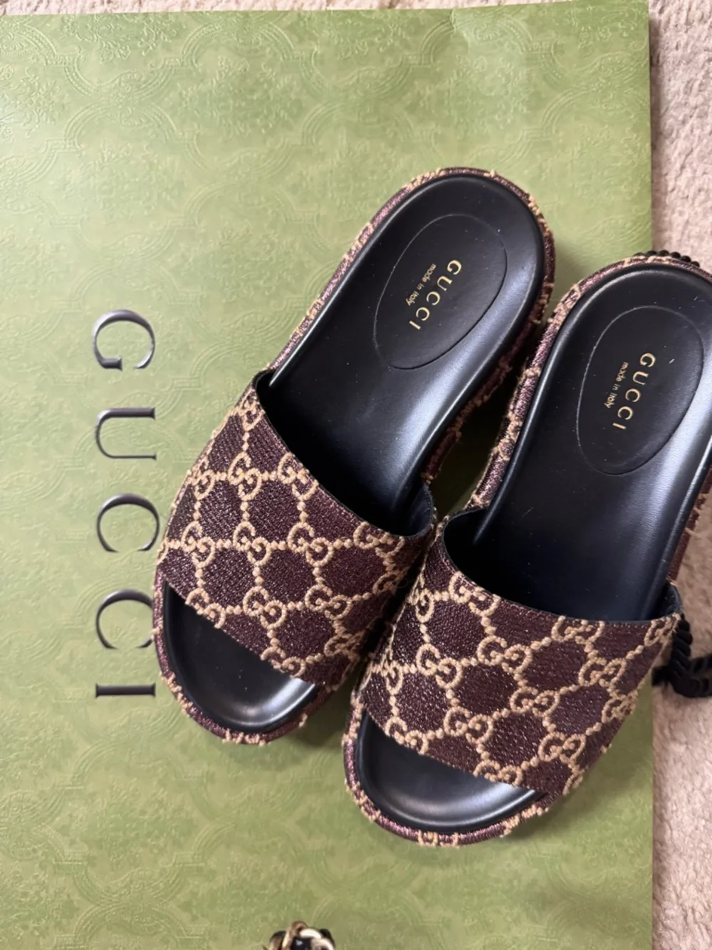 Gucci designer chunky