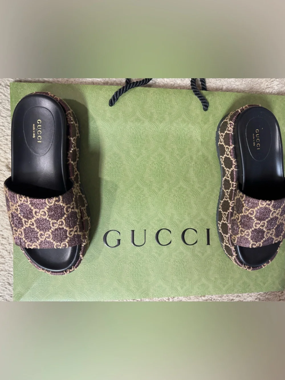 Gucci designer chunky