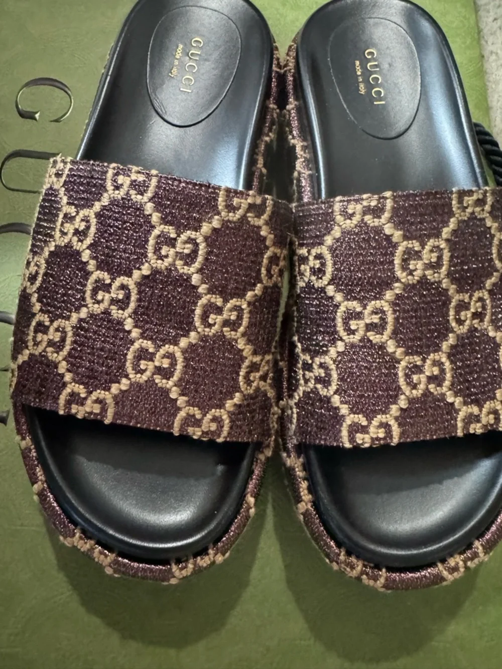 Gucci designer chunky