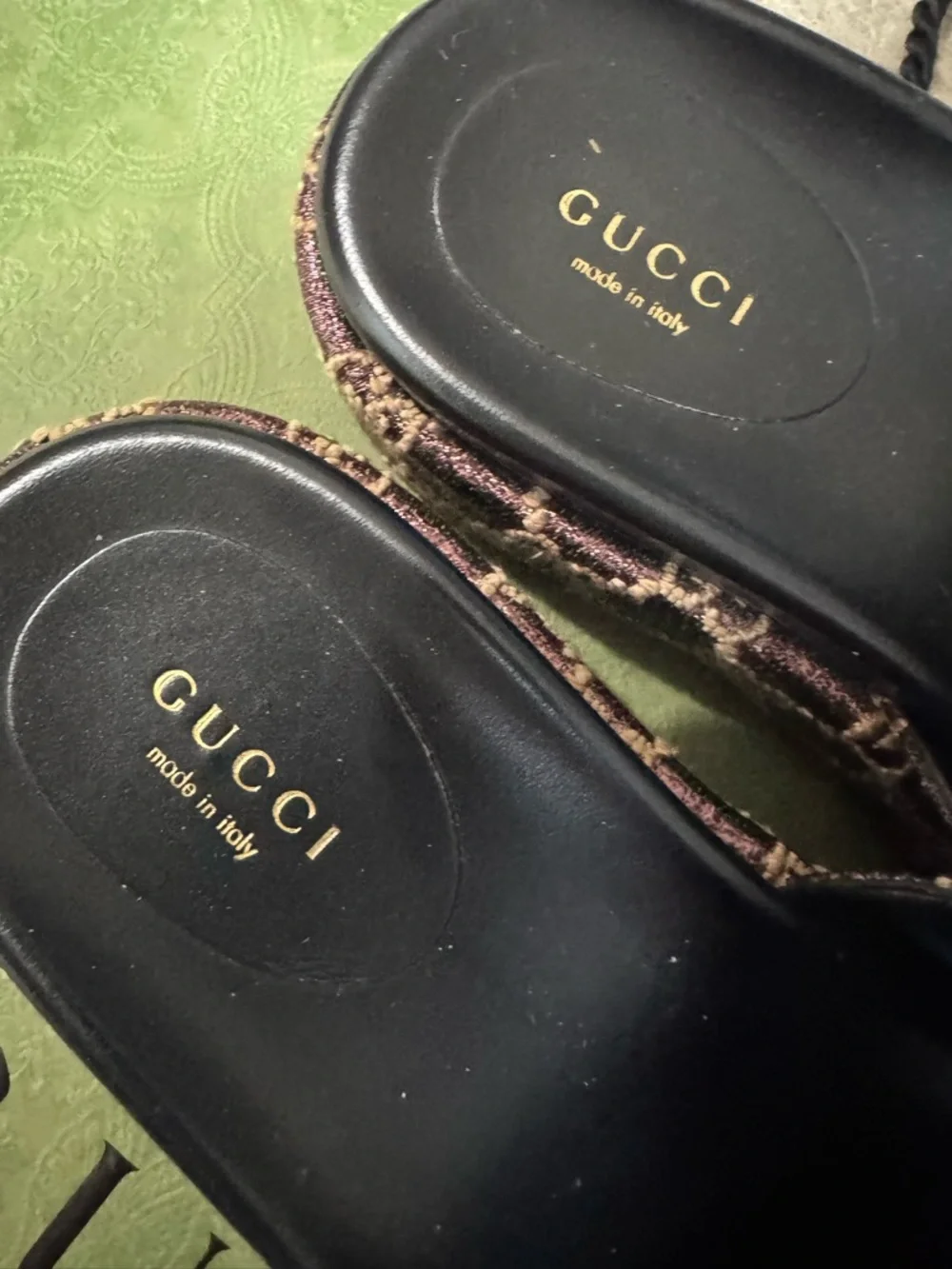 Gucci designer chunky