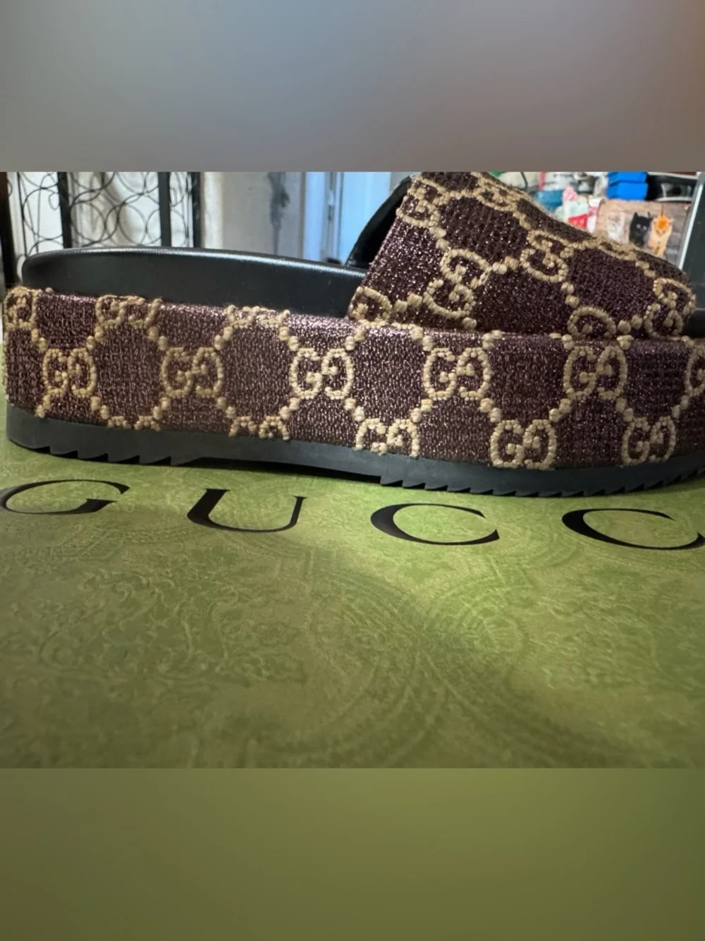 Gucci designer chunky