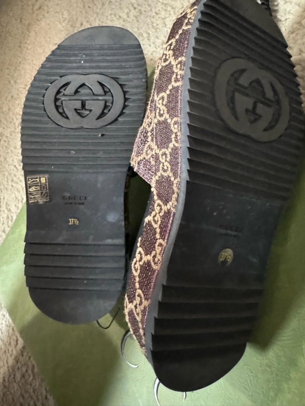 Gucci designer chunky