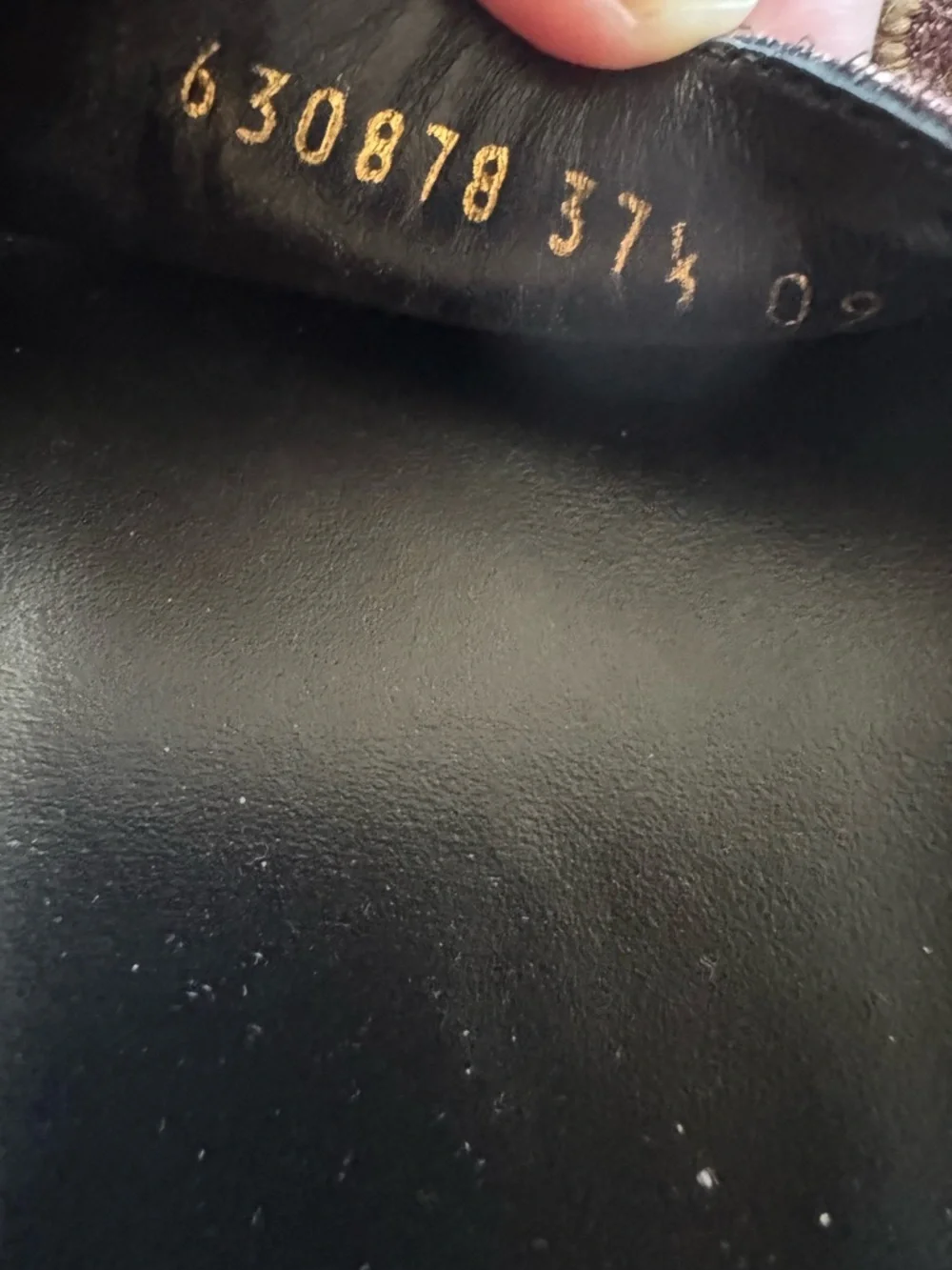 Gucci designer chunky