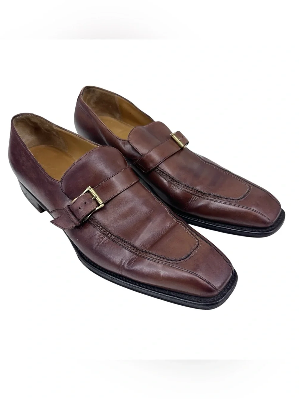 Salvatore Ferragamo salvatore leather