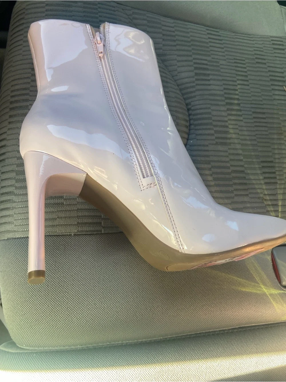 Fashion Nova sleek patent