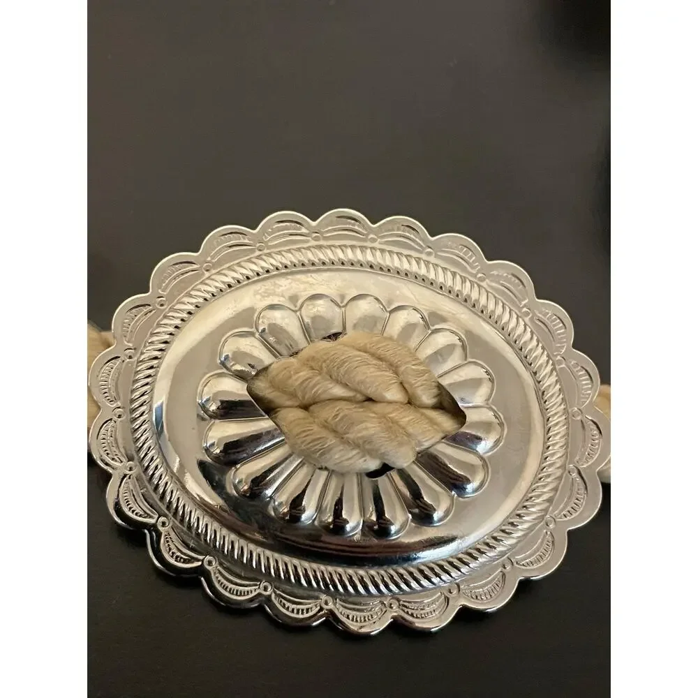 Unknown rope concho