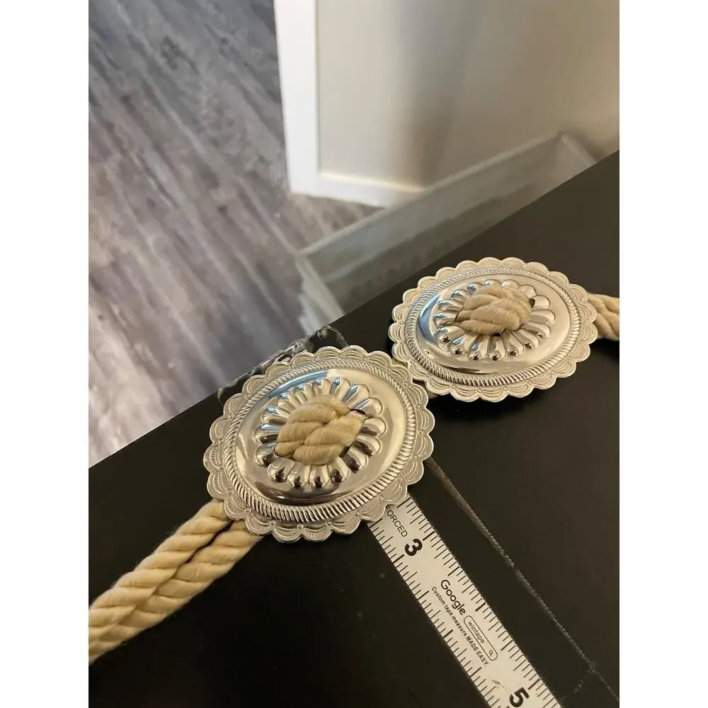 Unknown rope concho