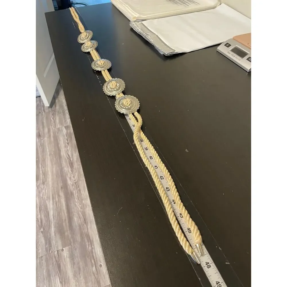 Unknown rope concho