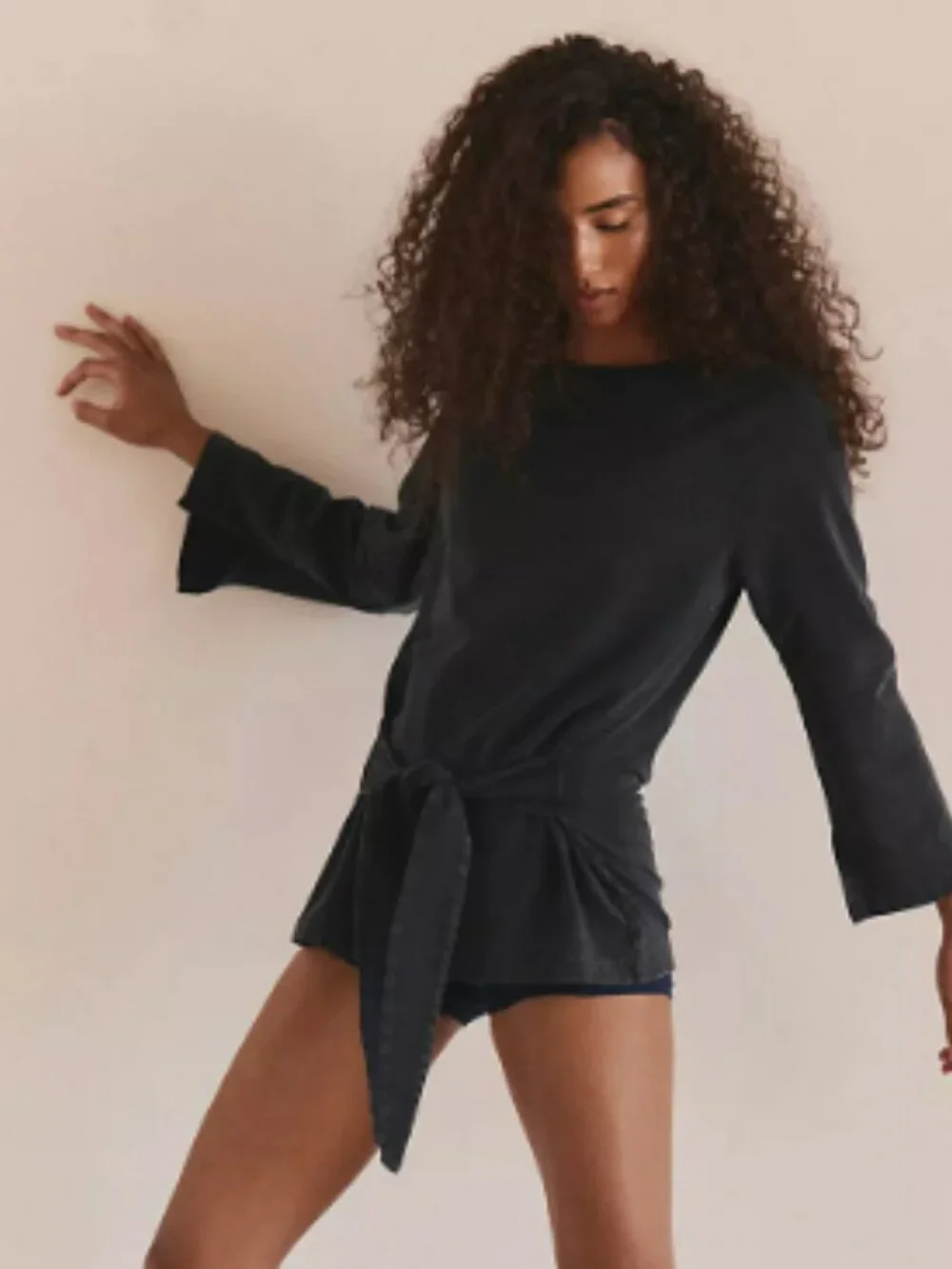 Free People oversized washed