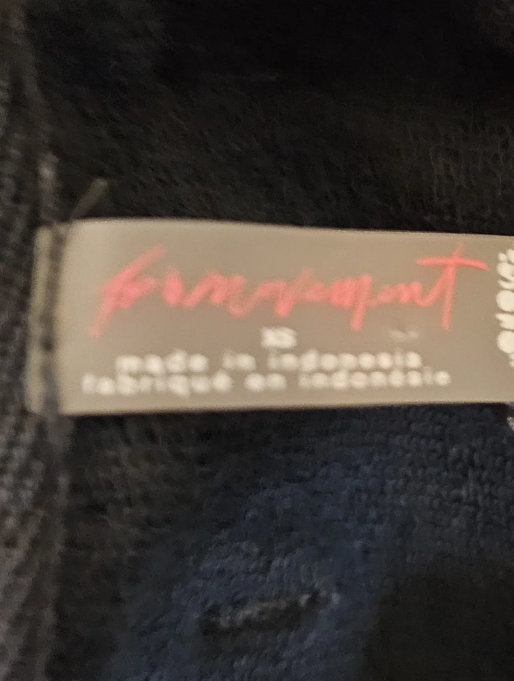 Free People free fabric slightly