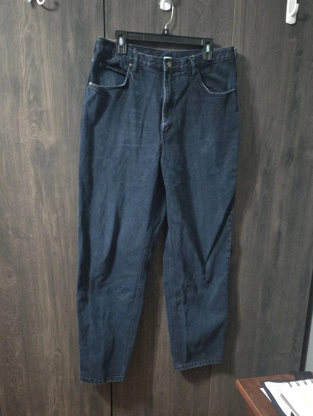 Open Trails Classic Men's Dark Blue Denim Jeans
