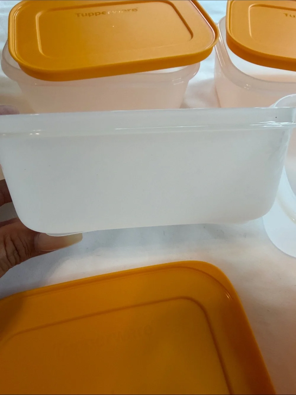 Tupperware freezer mates