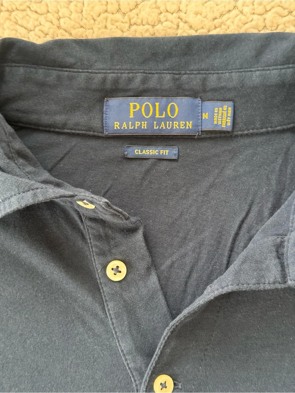 Polo Ralph Lauren chest pocket