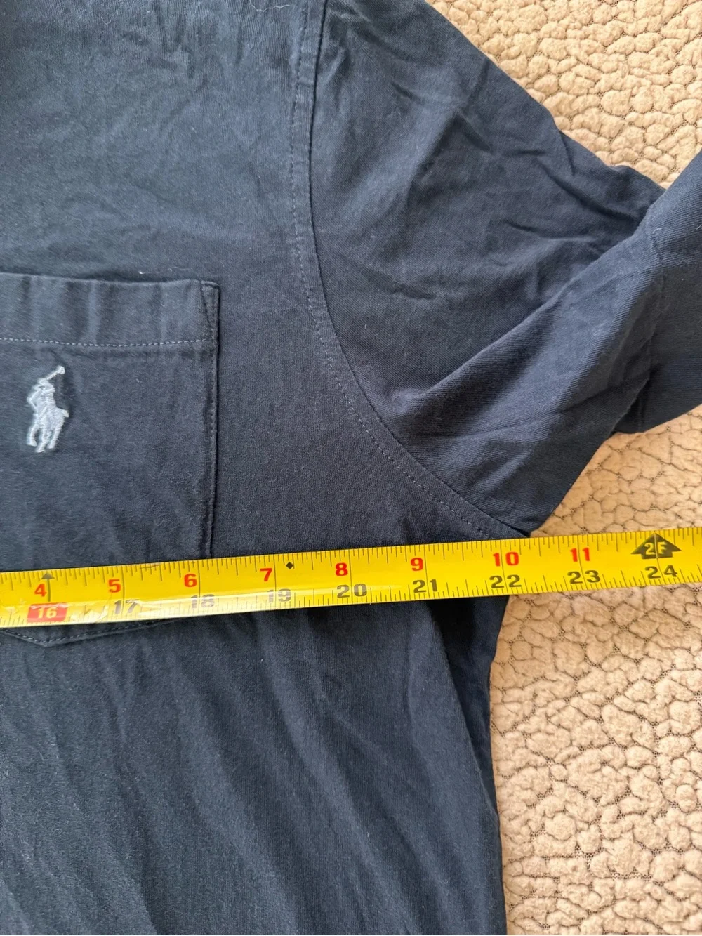 Polo Ralph Lauren chest pocket