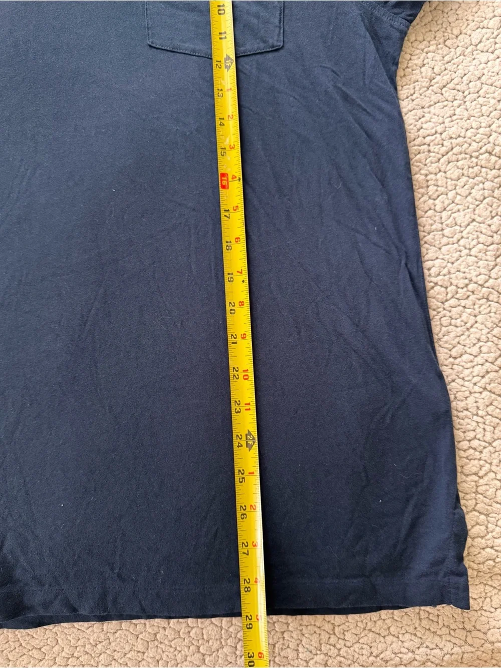 Polo Ralph Lauren chest pocket