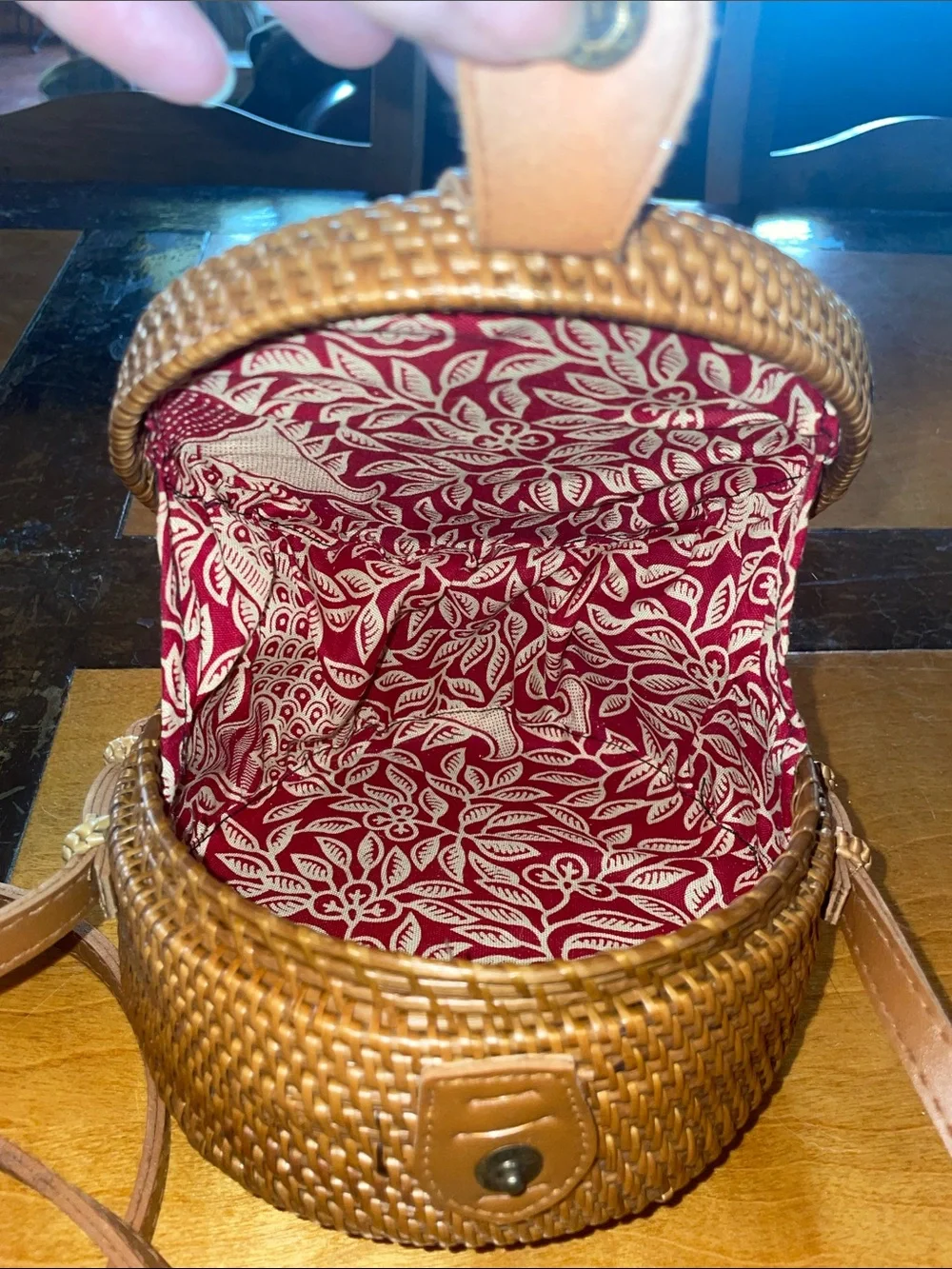 South American stylish round