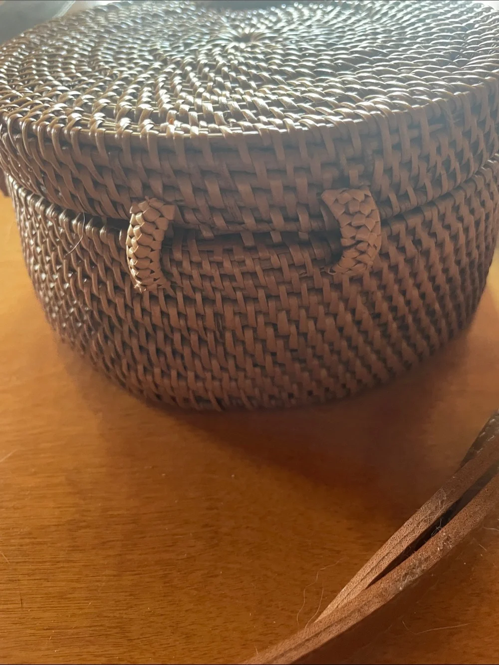 South American stylish round