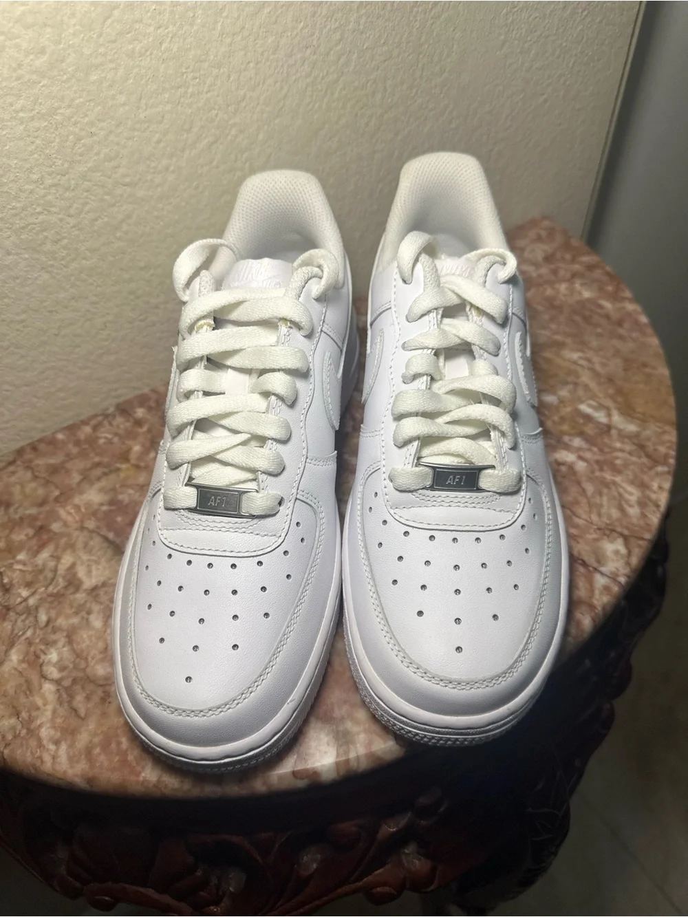Nike all white