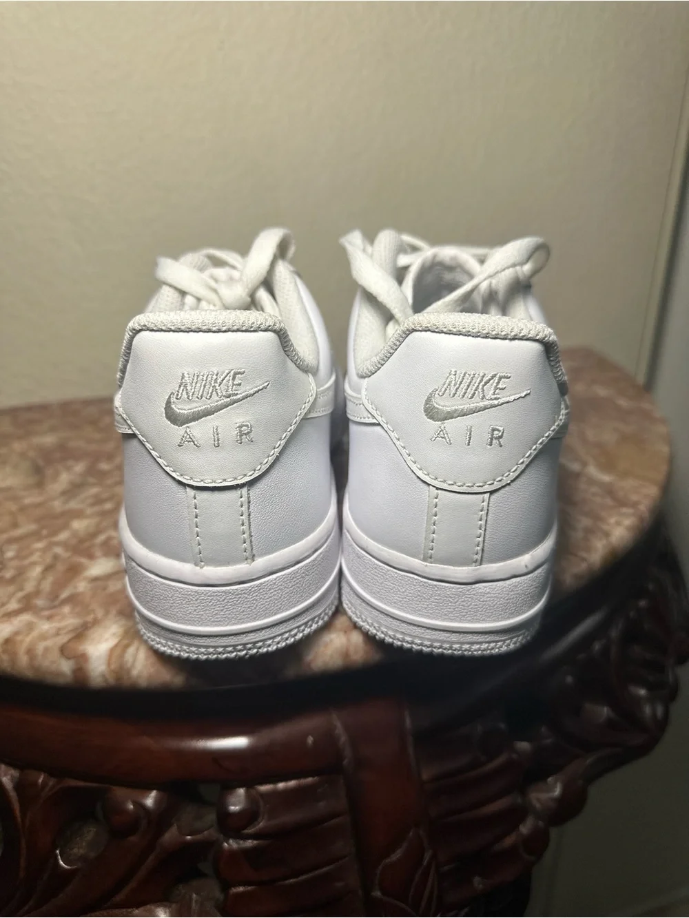 Nike all white