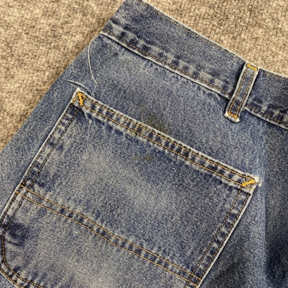 Carhartt B13 DPS Mens Original Dungaree Fit Carpenter Jeans Blue 44x32 (Fits 30)