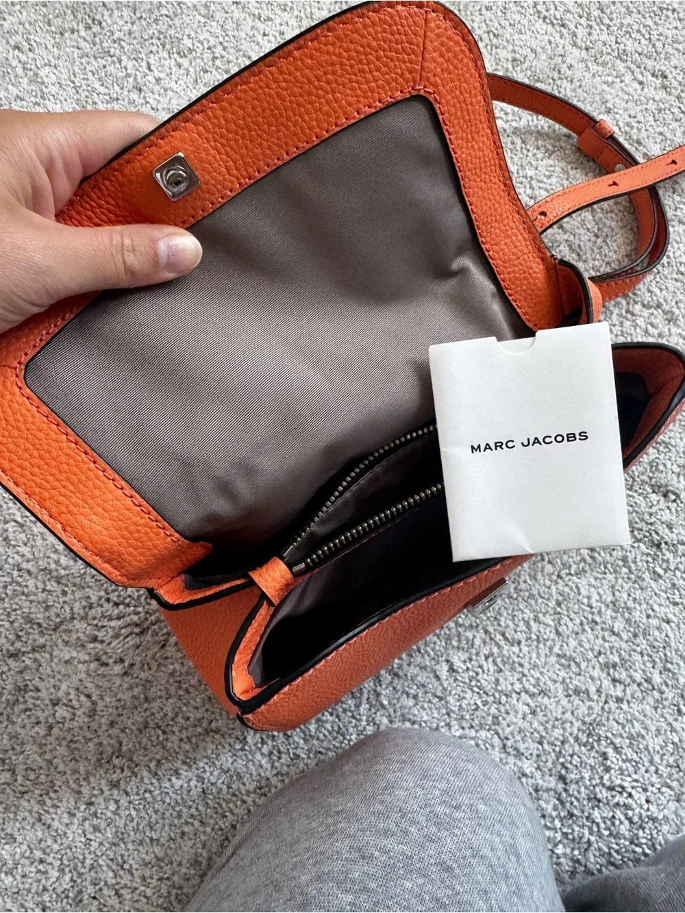 Marc Jacobs removable marc