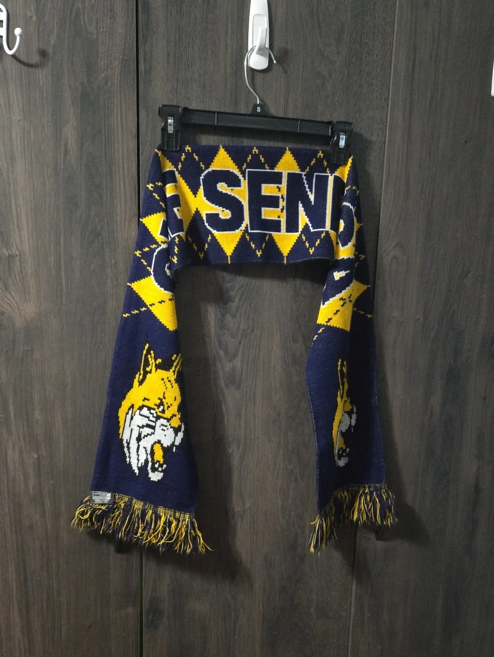 Seneca Bobcats Scarf