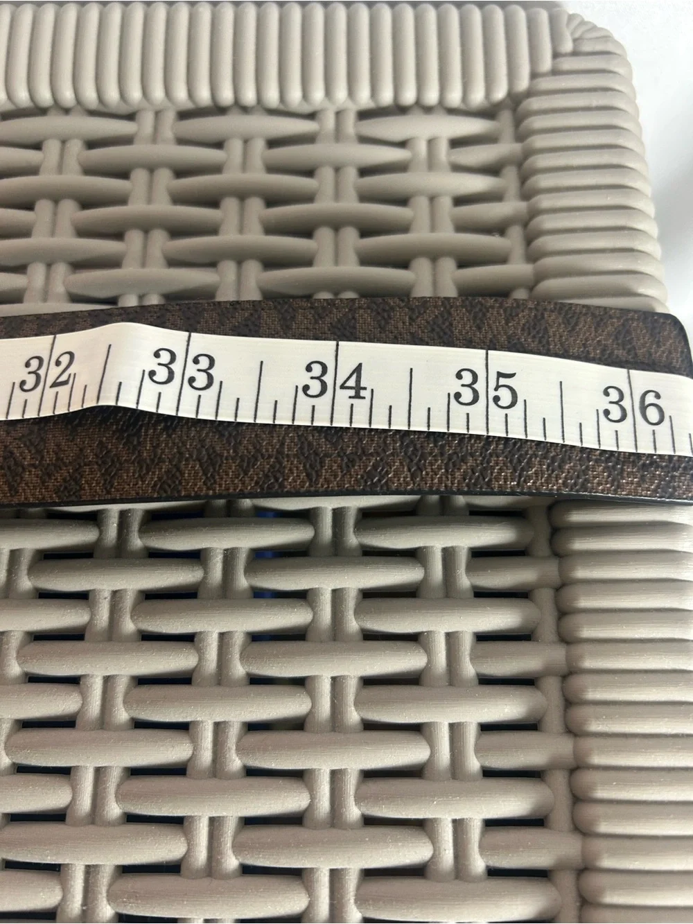 Michael Kors designer belt