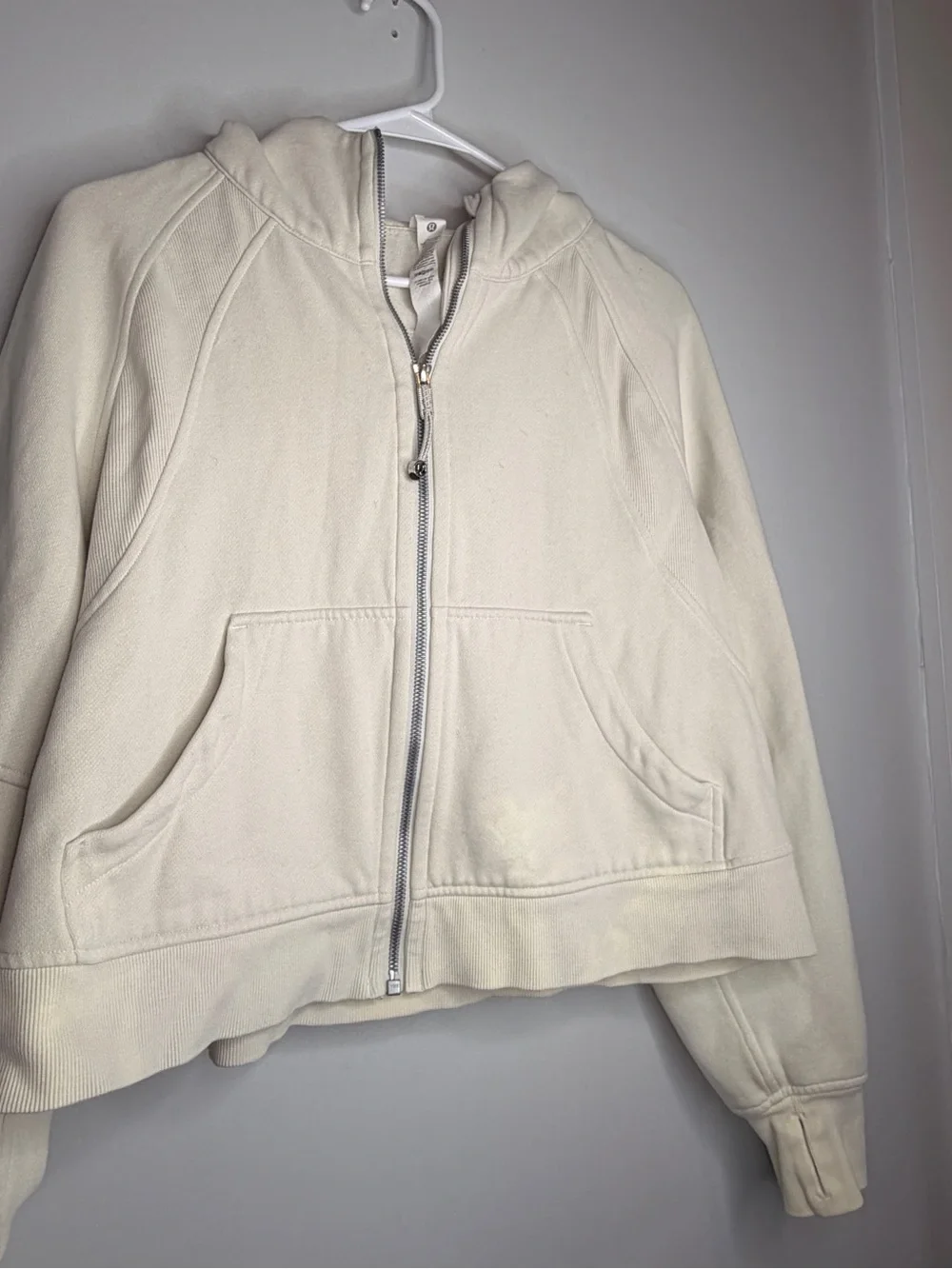 lululemon athletica cropped zip