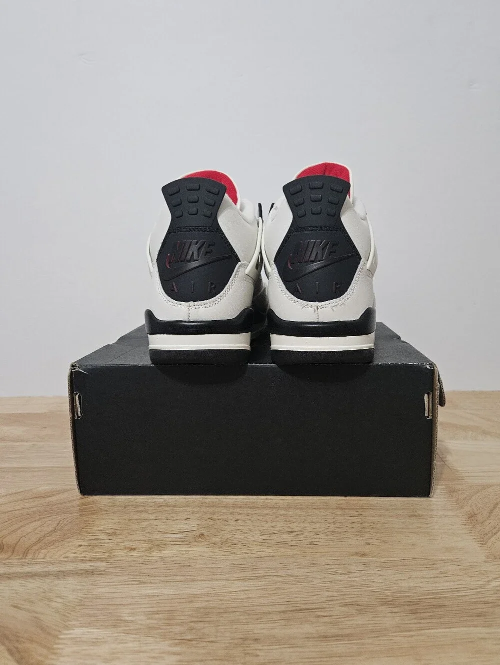 Nike shoes stamp