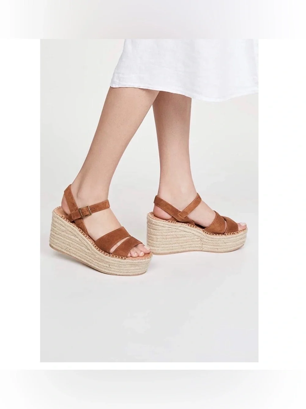 Soludos comfortable tan