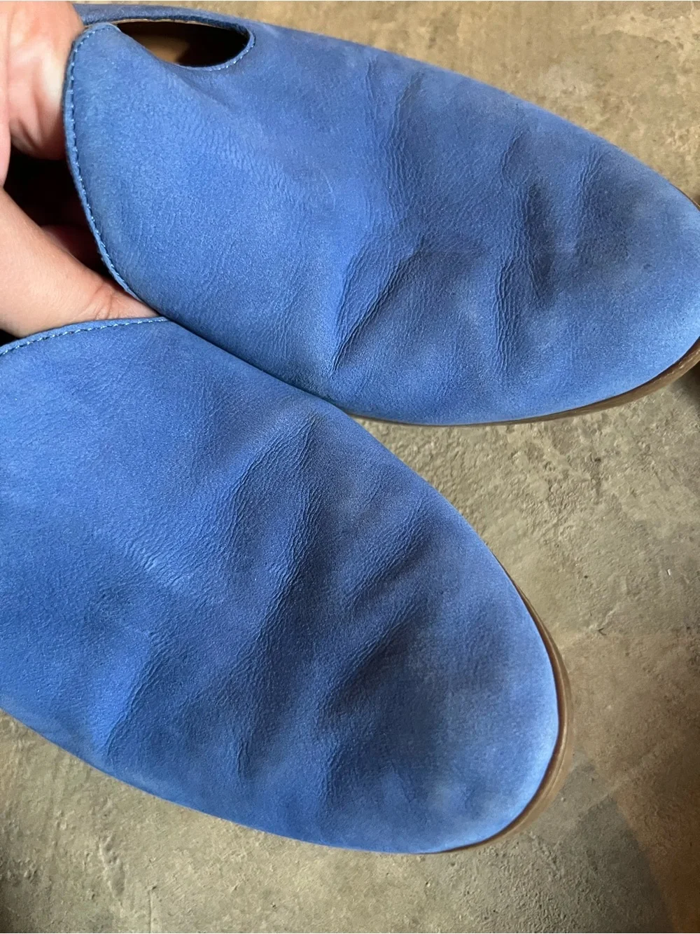 Franco Sarto soft suede