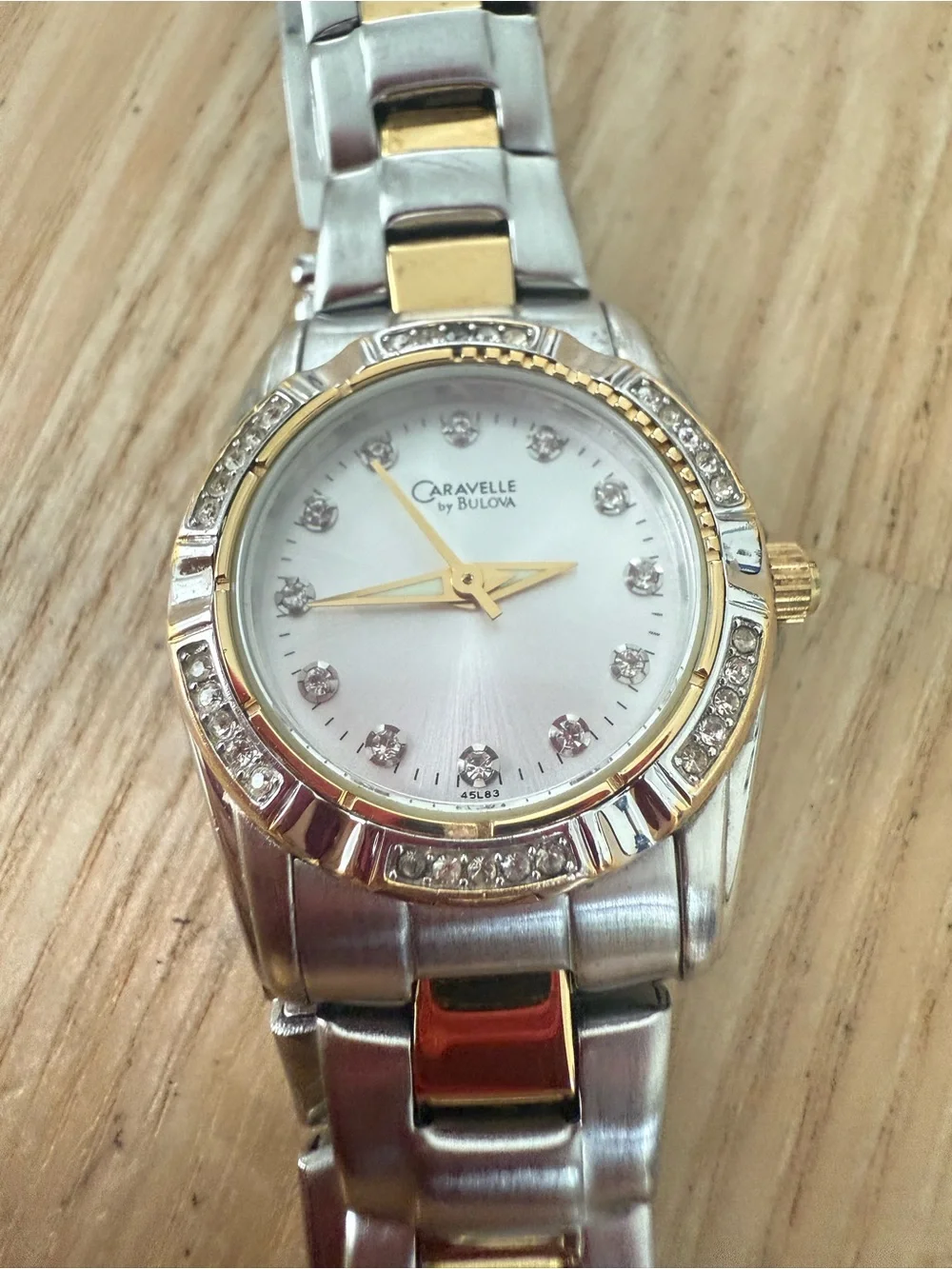 Bulova brand caravelle