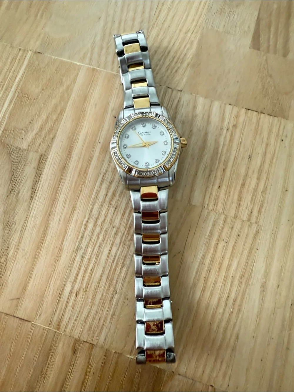 Bulova brand caravelle