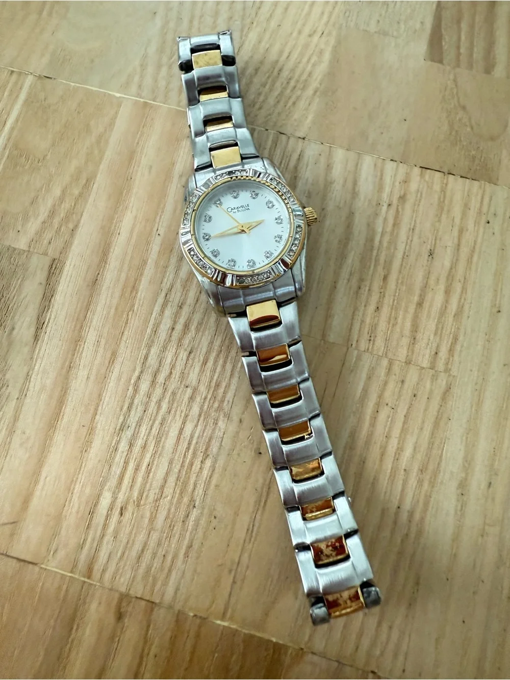 Bulova brand caravelle