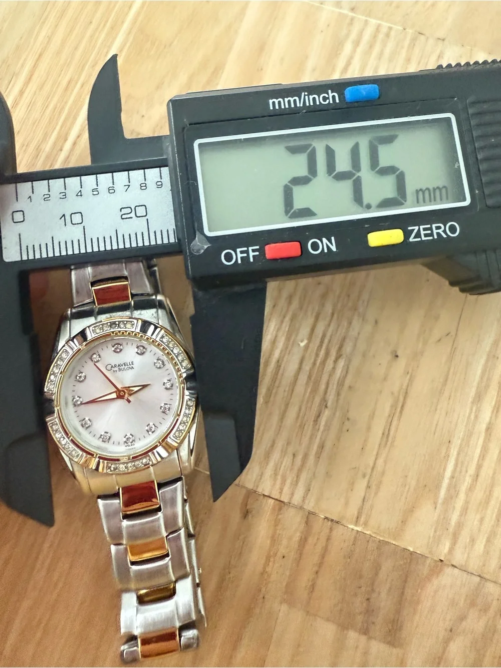 Bulova brand caravelle